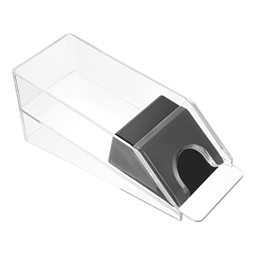 FUNNETOYU 1 Stück Acryl Kartenhändler für Poker und Kartenspiele Transparente Praktische Kartenverteilung ohne Installation Kompakt und Einfach zu Handhaben für Spieltisch FUNNETOYU 1 Stück Acryl Kartenhändler für Poker und Kartenspiele Transparente Praktische Kartenverteilung ohne Installation Kompakt und Einfach zu Handhaben für Spieltisch von FUNNETOYU
