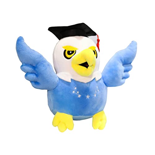 FUNNETOYU 1 Stück Eule Puppe Abschlussbär personalisiert Abschlusspuppe Kuscheltier kindergeschenke adventsgeschenke Abschlussgeschenk Puppe Abschluss Plüschpuppe PP Baumwolle Blue FUNNETOYU 1 Stück Eule Puppe Abschlussbär personalisiert Abschlusspuppe Kuscheltier kindergeschenke adventsgeschenke Abschlussgeschenk Puppe Abschluss Plüschpuppe PP Baumwolle Blue von FUNNETOYU
