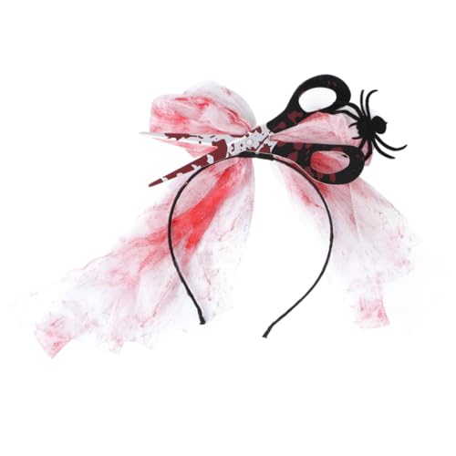 FUNNETOYU 1 Stück Halloween-stirnband Haarband Für Halloween Hair Hoop Horror-kopfstütze Halloween-party-requisite Halloween-haarreifen Cosplay-kopfschmuck Partyzubehör Vlies FUNNETOYU 1 Stück Halloween-stirnband Haarband Für Halloween Hair Hoop Horror-kopfstütze Halloween-party-requisite Halloween-haarreifen Cosplay-kopfschmuck Partyzubehör Vlies von FUNNETOYU