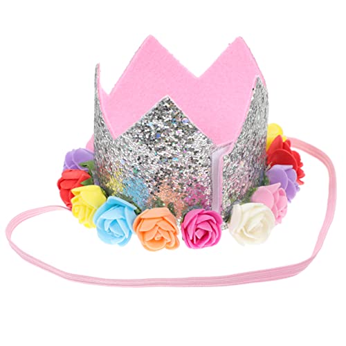 FUNNETOYU 1 Stück Künstlicher Blumenhut Geburtstagshüte Für Hut Partyzubehör Hut Für Geburtstag Kindergeburtstagshüte Kinderhut Geburtstagspartyhüte Goldpudertuch FUNNETOYU 1 Stück Künstlicher Blumenhut Geburtstagshüte Für Hut Partyzubehör Hut Für Geburtstag Kindergeburtstagshüte Kinderhut Geburtstagspartyhüte Goldpudertuch von FUNNETOYU