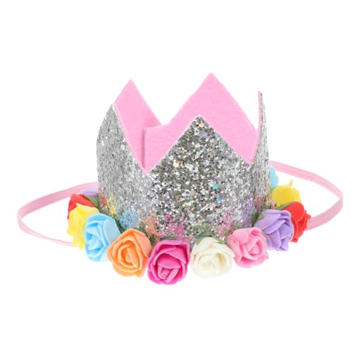 FUNNETOYU 1 Stück Künstlicher Blumenhut Geburtstagshut Mini Krone Partypfeifen Mädchenhüte Kappen Babymütze Geburtstagsgebläse Geburtskrone Stirnbänder Für Kinderhüte FUNNETOYU 1 Stück Künstlicher Blumenhut Geburtstagshut Mini Krone Partypfeifen Mädchenhüte Kappen Babymütze Geburtstagsgebläse Geburtskrone Stirnbänder Für Kinderhüte von FUNNETOYU