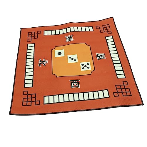 FUNNETOYU 1 Stück Mahjong Tischdecke Spieletischdecke Pokerspiel Tischdecke Schreibtischunterlage Für Den Schreibtisch Brettspielmatte Pokertischdecke Billardtuch Mahjong Matten von FUNNETOYU
