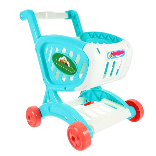 FUNNETOYU 1 Stück Mini Einkaufswagen für Farbenfroher Supermarkt Handwagen für Rollenspiele und Aufbewahrung von Fördert Kreativität und Geschicklichkeit FUNNETOYU 1 Stück Mini Einkaufswagen für Farbenfroher Supermarkt Handwagen für Rollenspiele und Aufbewahrung von Fördert Kreativität und Geschicklichkeit von FUNNETOYU