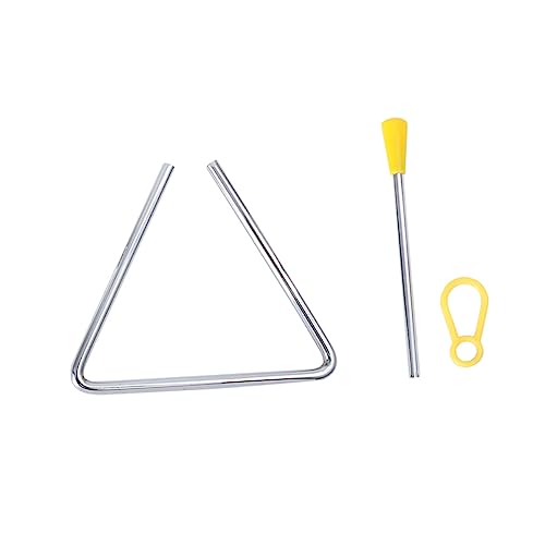 FUNNETOYU 1 Stück Musikalisches Dreiecksinstrument für Early Educational Percussion Instrument für Kindergarten Fördert Motorik Hören und Kreativität Sicher und Langlebig FUNNETOYU 1 Stück Musikalisches Dreiecksinstrument für Early Educational Percussion Instrument für Kindergarten Fördert Motorik Hören und Kreativität Sicher und Langlebig von FUNNETOYU