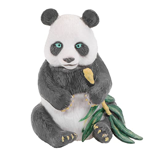 FUNNETOYU 1 Stück Panda-Modell kindergeschenke Animal Cognitive Toy Educational Toy Realistic Toy Kognitives Wildtiermodell Panda-Figuren basteln Plastik Black FUNNETOYU 1 Stück Panda-Modell kindergeschenke Animal Cognitive Toy Educational Toy Realistic Toy Kognitives Wildtiermodell Panda-Figuren basteln Plastik Black von FUNNETOYU