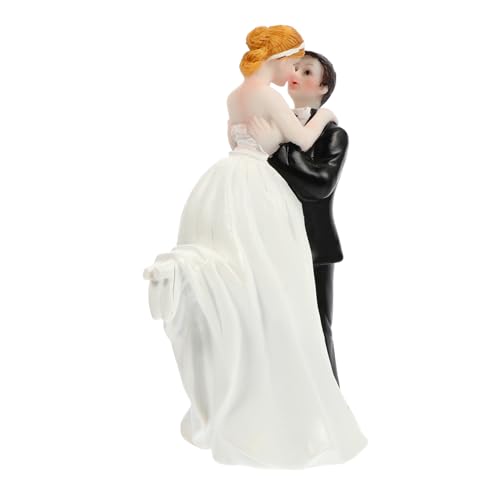 FUNNETOYU 1 Stück Schmuck Für Braut Und Bräutigam Braut-bräutigam-figur Hochzeit Individuelle Kuchendekoration Braut Und Bräutigam Figur Paarfigur Dusche Topper Kuchendeckel Harz FUNNETOYU 1 Stück Schmuck Für Braut Und Bräutigam Braut-bräutigam-figur Hochzeit Individuelle Kuchendekoration Braut Und Bräutigam Figur Paarfigur Dusche Topper Kuchendeckel Harz von FUNNETOYU