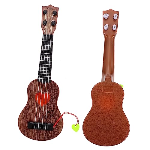 FUNNETOYU 1 Stück Simuliertes Ukulele für Musikinstrument zur Frühen Bildung Liebe Herzförmiges Design Kaffee für Mädchen und Jungen Fördert Musikalisches Interesse und Kreativität FUNNETOYU 1 Stück Simuliertes Ukulele für Musikinstrument zur Frühen Bildung Liebe Herzförmiges Design Kaffee für Mädchen und Jungen Fördert Musikalisches Interesse und Kreativität von FUNNETOYU