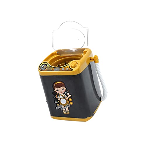 FUNNETOYU 1 Stück Waschmaschine küchenspielzeug für Kitchen Toys for Waschmaschine für Mini Haushaltsgeräte waschmaschinenschrank Spielzeuggerät Black von FUNNETOYU