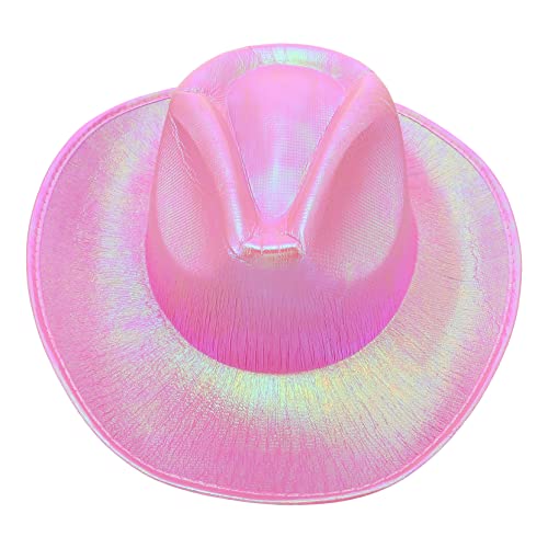 FUNNETOYU 1 Stück Western Cowboyhut für Glitzerdesign Modischer Sonnenhut für Mädchen und Jungen für Partys und Kostüme aus Atmungsaktivem Gefertigt mit Breiter Krempe FUNNETOYU 1 Stück Western Cowboyhut für Glitzerdesign Modischer Sonnenhut für Mädchen und Jungen für Partys und Kostüme aus Atmungsaktivem Gefertigt mit Breiter Krempe von FUNNETOYU