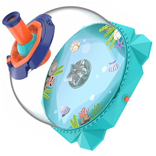 FUNNETOYU 1 Stück vergrößernder teleskopspiegel bodentrampolin Outdoor lupenglas Eule Toilettenspülkasten-zu-Schüssel-Dichtung Werkzeug spielzeuge Wissenschaftliches Beobachtungsfass Plastik von FUNNETOYU