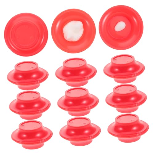FUNNETOYU 10 Sätze Hühnermagie interaktives Zaubertrick Ei Huhn Ei zu Huhn Zaubertrick Unterhaltsames Zaubertrick Chick Toy Mini- für Eier Plastik rot FUNNETOYU 10 Sätze Hühnermagie interaktives Zaubertrick Ei Huhn Ei zu Huhn Zaubertrick Unterhaltsames Zaubertrick Chick Toy Mini- für Eier Plastik rot von FUNNETOYU