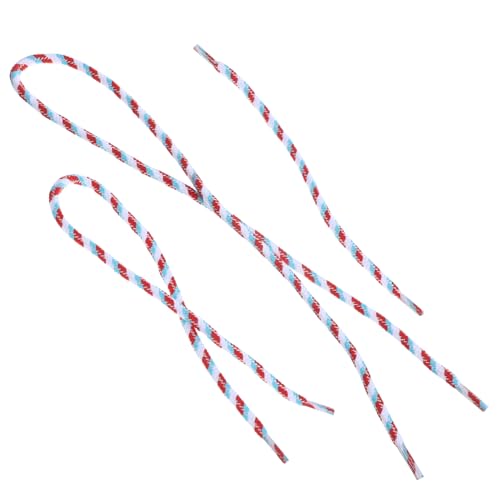 FUNNETOYU 10 Sätze magisches Seil Barren Seil ohne Sprungseil überspringen Kordelstring Schleife Magische Seil Zauberseil Bühnen-Gimmick-Requisiten Performance-Seilzubehör Lustige Seile Tuch von FUNNETOYU