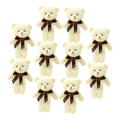 FUNNETOYU 10 Stück Bär Schlüsselanhänger Kleiner Bär Miniatur Ausgestopft Karikatur Schlüsselbund Bunt Hängend Sachen Babys Figur Mädchen Multipack Bären Plüsch Party Zinn Pp Baumwolle Beige FUNNETOYU 10 Stück Bär Schlüsselanhänger Kleiner Bär Miniatur Ausgestopft Karikatur Schlüsselbund Bunt Hängend Sachen Babys Figur Mädchen Multipack Bären Plüsch Party Zinn Pp Baumwolle Beige von FUNNETOYU