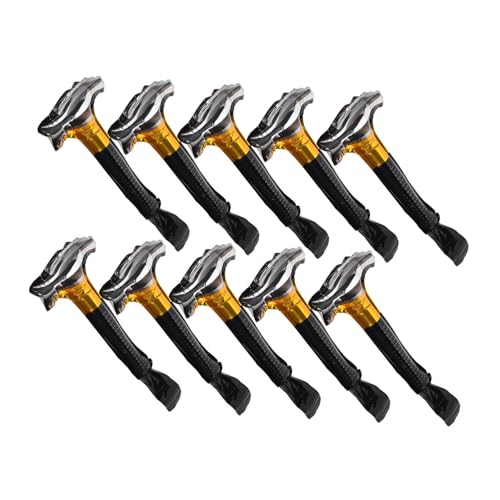 FUNNETOYU 10 Stück Ballon Aufblasbarer Spielzeughammer Hammerkostüm Aufblasbarer Hammer Hammerspielzeug Für Kleinkinder Hammer Hammer Hammer Aufblasen Clown-hammer Aluminiumfolie FUNNETOYU 10 Stück Ballon Aufblasbarer Spielzeughammer Hammerkostüm Aufblasbarer Hammer Hammerspielzeug Für Kleinkinder Hammer Hammer Hammer Aufblasen Clown-hammer Aluminiumfolie von FUNNETOYU