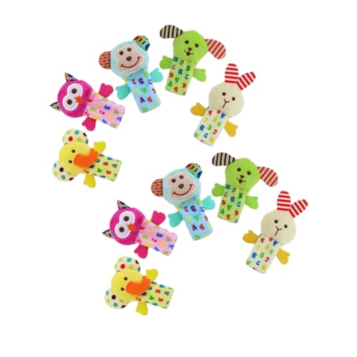 FUNNETOYU 10 Stück Geschichte Fingerpuppen Tierische Fingerpuppe Fingerpuppen Fingerpuppe Für von FUNNETOYU