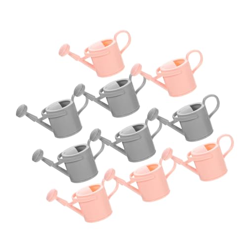 FUNNETOYU 10 Stück Gießkanne Teiliges aus Kunststoff für Pflanzenbewässerung und Puppenhaus Dekoration für Pflanzendekoration Leicht und Handlich FUNNETOYU 10 Stück Gießkanne Teiliges aus Kunststoff für Pflanzenbewässerung und Puppenhaus Dekoration für Pflanzendekoration Leicht und Handlich von FUNNETOYU