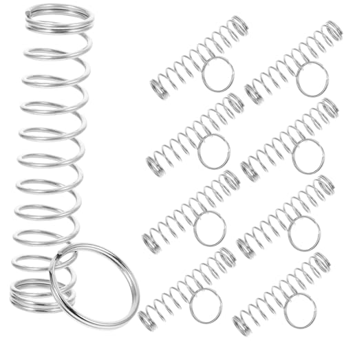 FUNNETOYU 10 Stück Magische Requisiten Frühlings-Gimmick-Requisiten Münze magische spielzeuge Spielzeugzauberset Puzzlematte Nahaufnahme-Gimmick für die Performance Festivalgeschenk Silver von FUNNETOYU