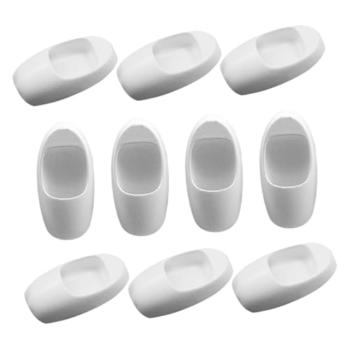 FUNNETOYU 10 Stück Maßstab Handgefertigte Miniatur-toiletten für Puppenhaus-deko Realistisches Modell für Öffentliche Wc-szenen und Architektonische Dioramen FUNNETOYU 10 Stück Maßstab Handgefertigte Miniatur-toiletten für Puppenhaus-deko Realistisches Modell für Öffentliche Wc-szenen und Architektonische Dioramen von FUNNETOYU