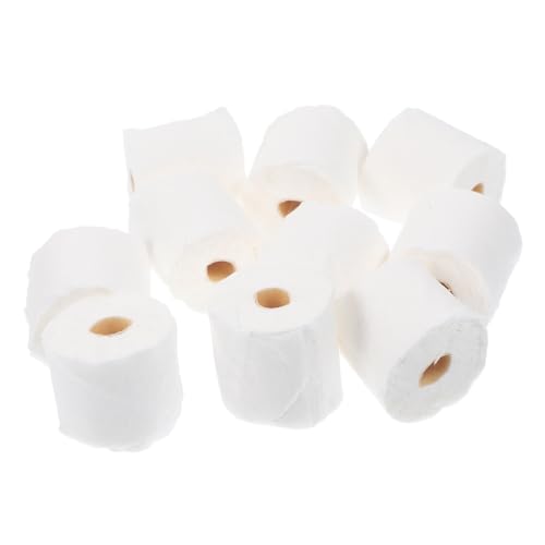 FUNNETOYU 10 Stück Miniatur-Modellröhrenpapier Dolly bastelset bastelzeug für puppenhaus toilettenpapier Miniatur-Zubehör Miniatur-Badezimmeraccessoire Plastik Rosa FUNNETOYU 10 Stück Miniatur-Modellröhrenpapier Dolly bastelset bastelzeug für puppenhaus toilettenpapier Miniatur-Zubehör Miniatur-Badezimmeraccessoire Plastik Rosa von FUNNETOYU