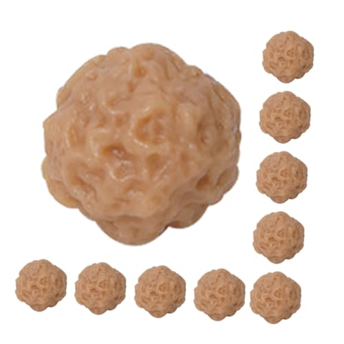 FUNNETOYU 10 Stück PVC Teiliges Künstliche Rindfleischbällchen Lebensnahe Simulation Fleischbällchen Fotorequisite für Küchen und Food Dekoration Leicht zu Reinigen und Vielseitig FUNNETOYU 10 Stück PVC Teiliges Künstliche Rindfleischbällchen Lebensnahe Simulation Fleischbällchen Fotorequisite für Küchen und Food Dekoration Leicht zu Reinigen und Vielseitig von FUNNETOYU