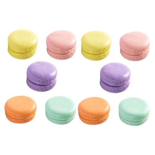 FUNNETOYU 10 Stück Simuliertes Makkaronmodell Sortiert Fälschung Künstliche Macarons Lebensmittelfotografie -Requisite gefälscht Mini Farbe Simulation Essen Dessert Künstlicher Macaron PVC FUNNETOYU 10 Stück Simuliertes Makkaronmodell Sortiert Fälschung Künstliche Macarons Lebensmittelfotografie -Requisite gefälscht Mini Farbe Simulation Essen Dessert Künstlicher Macaron PVC von FUNNETOYU