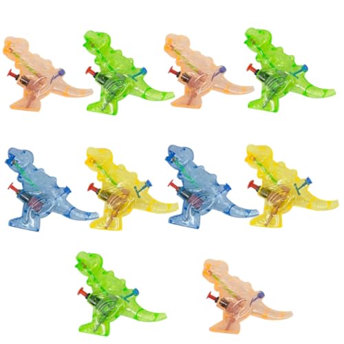 FUNNETOYU 10 Stück Teiliges Dinosaurier Wasser sprühspielzeug Transparente Wasserspritze für Interaktives Bunte Zufallsfarben für Sommerpool und Gartenvergnügen Zufällige Zufällige Farbe FUNNETOYU 10 Stück Teiliges Dinosaurier Wasser sprühspielzeug Transparente Wasserspritze für Interaktives Bunte Zufallsfarben für Sommerpool und Gartenvergnügen Zufällige Zufällige Farbe von FUNNETOYU