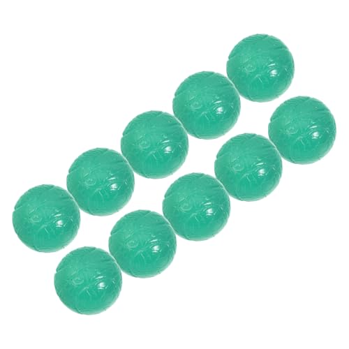 FUNNETOYU 10 Stück Teiliges Grüne Klebrige Stressbälle Elastische Wiederverwendbare Spielbälle zum Werfen und Drücken Weiche Fidget Toys für Erwachsene Stressabbau Lustiges Gruppenspielzeug von FUNNETOYU