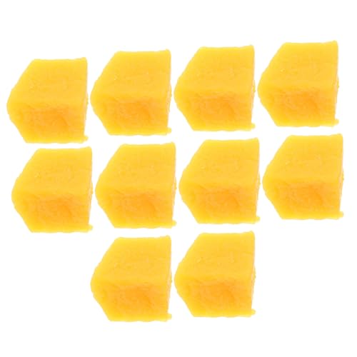FUNNETOYU 10 Stück Teiliges Künstliches Mangoscheiben aus Langlebigem PVC Lebensechte Simulation mit Kräftigen Farben Vielseitig als Fotorequisite Dekoration und Lehrmittel für Obstläden und FUNNETOYU 10 Stück Teiliges Künstliches Mangoscheiben aus Langlebigem PVC Lebensechte Simulation mit Kräftigen Farben Vielseitig als Fotorequisite Dekoration und Lehrmittel für Obstläden und von FUNNETOYU