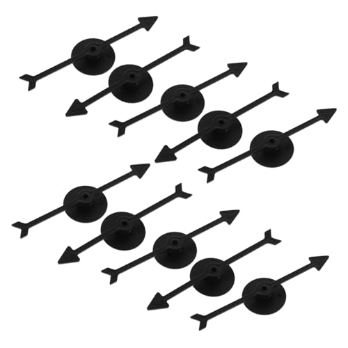 FUNNETOYU 10 Stück Teiliges Kunststoff Spielpfeil Drehbare Spielzeiger für Brettspiele DIY Spielzubehör für Fördert Teamwork und Soziale Interaktion im Klassenzimmer Gesellschaftsspielen FUNNETOYU 10 Stück Teiliges Kunststoff Spielpfeil Drehbare Spielzeiger für Brettspiele DIY Spielzubehör für Fördert Teamwork und Soziale Interaktion im Klassenzimmer Gesellschaftsspielen von FUNNETOYU