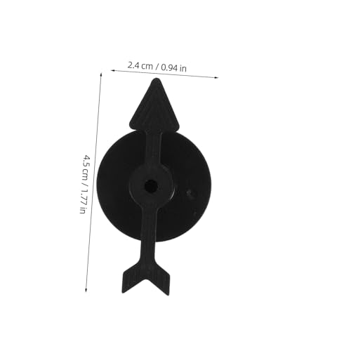 FUNNETOYU 10 Stück Teiliges Kunststoff für Brettspiele Drehbare Spielzeiger DIY Zubehör für Party und Klassenzimmeraktivitäten Robuste Pfeile Schwarz und Weiß Vielseitig für Mehrspieler FUNNETOYU 10 Stück Teiliges Kunststoff für Brettspiele Drehbare Spielzeiger DIY Zubehör für Party und Klassenzimmeraktivitäten Robuste Pfeile Schwarz und Weiß Vielseitig für Mehrspieler von FUNNETOYU