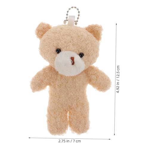 FUNNETOYU 10 Stück Teiliges Mini Anhänger Flauschige Plüschfigur DIY Schlüsselanhänger Tragbarer Taschenanhänger Bunte Kuscheltier Deko für Rucksack und Handtasche FUNNETOYU 10 Stück Teiliges Mini Anhänger Flauschige Plüschfigur DIY Schlüsselanhänger Tragbarer Taschenanhänger Bunte Kuscheltier Deko für Rucksack und Handtasche von FUNNETOYU