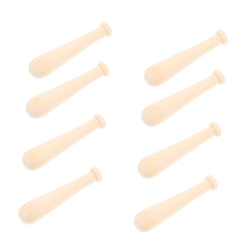 FUNNETOYU 10 Stück Teiliges Mini Holz Baseballschläger DIY Bastelset Naturbelassen Glatte Oberfläche zum Bemalen und Dekorieren Langlebig für Kreative Handwerksprojekte und Partydekorationen FUNNETOYU 10 Stück Teiliges Mini Holz Baseballschläger DIY Bastelset Naturbelassen Glatte Oberfläche zum Bemalen und Dekorieren Langlebig für Kreative Handwerksprojekte und Partydekorationen von FUNNETOYU