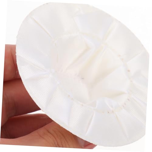 FUNNETOYU 10 Stück Teiliges Mini Strohhüte für Puppen Handgefertigte Kleine Robuste DIY Accessoires für Puppendekoration Partybedarf und Kreative Bastelprojekte Naturfarbene Mini Hüte von FUNNETOYU