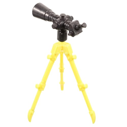 FUNNETOYU 10 Stück Teiliges Miniatur Teleskop aus Kunststoff Liebevoll Gestaltetes Puppenhaus Zubehör Realistische Mini Teleskop Deko für DIY Puppenhaus Szenen von FUNNETOYU