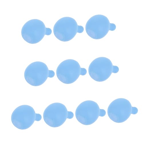 FUNNETOYU 10 Stück Teiliges PVC Bubble Insert Weiche DIY Squeeze Stress Bälle für Handgemachte Seifenblasen Puppen Vielseitige Bastelzubehör für Dekompatibel und Sicher FUNNETOYU 10 Stück Teiliges PVC Bubble Insert Weiche DIY Squeeze Stress Bälle für Handgemachte Seifenblasen Puppen Vielseitige Bastelzubehör für Dekompatibel und Sicher von FUNNETOYU