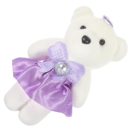 FUNNETOYU 10 Stück Teiliges Plüschbär Deko Kuscheltier Bärenfigur Hochzeit Autodeko Bouquet Dekoration Cartoon Stofftier für Sofa Schlafzimmer Wohnzimmer FUNNETOYU 10 Stück Teiliges Plüschbär Deko Kuscheltier Bärenfigur Hochzeit Autodeko Bouquet Dekoration Cartoon Stofftier für Sofa Schlafzimmer Wohnzimmer von FUNNETOYU