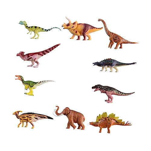 FUNNETOYU 10 Stück Teiliges Realistische Dinosaurier Figuren Vielseitige Spielzeuge für Fördert Kreativität und Lernen für Partys und Tägliches FUNNETOYU 10 Stück Teiliges Realistische Dinosaurier Figuren Vielseitige Spielzeuge für Fördert Kreativität und Lernen für Partys und Tägliches von FUNNETOYU