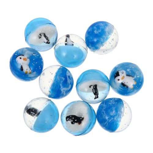 FUNNETOYU 10 Stück Teiliges Transparenter aus Synthetischem Gummi Elastische Sprungbälle mit Hoher Festigkeit und Leichtigkeit Leuchtende Farben Pädagogisch Nützlich für Drinnen und Draußen FUNNETOYU 10 Stück Teiliges Transparenter aus Synthetischem Gummi Elastische Sprungbälle mit Hoher Festigkeit und Leichtigkeit Leuchtende Farben Pädagogisch Nützlich für Drinnen und Draußen von FUNNETOYU