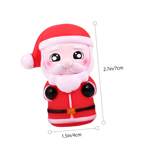 FUNNETOYU 10 Stück Teiliges Weihnachts Fingerpuppen für Bunte Handpuppen mit Cartoon Motiven als und Partyzubehör für Jungen und Mädchen FUNNETOYU 10 Stück Teiliges Weihnachts Fingerpuppen für Bunte Handpuppen mit Cartoon Motiven als und Partyzubehör für Jungen und Mädchen von FUNNETOYU