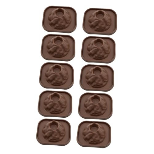 FUNNETOYU 10 Stück Teiliges Wissenschaftliches Experimentierspielzeug Realistische Ausbrüche DIY Bildungsset für Kreative Entdeckung des Vulkanismus von FUNNETOYU