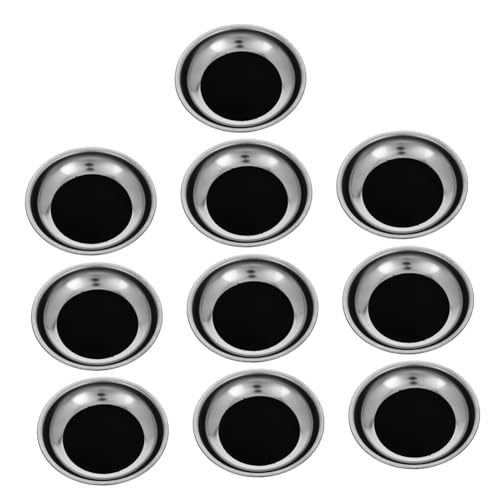 FUNNETOYU 10 Stück Zauberer-versorgung, Zauberer- -Requisite, Passender Trick-versorgungs- -Verschwinden-Becher-pad, Trick-spielbecher-untersetzer, von FUNNETOYU