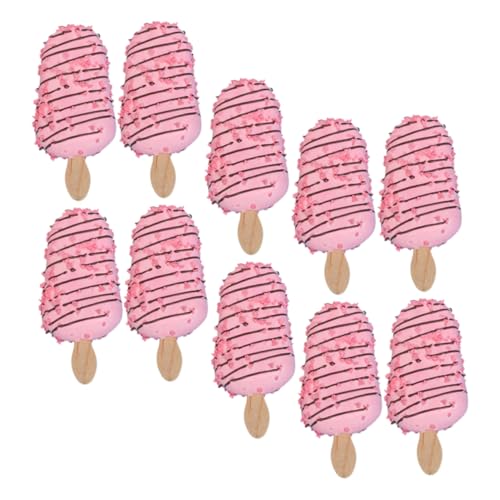 FUNNETOYU 10 Teiliges Simulierte Eiscreme Modelle Künstliche Lebensmittel Fotorequisiten für Hochzeiten Partys und Schaufensterdekoration Realistische Eiscreme Darstellung Sicher und FUNNETOYU 10 Teiliges Simulierte Eiscreme Modelle Künstliche Lebensmittel Fotorequisiten für Hochzeiten Partys und Schaufensterdekoration Realistische Eiscreme Darstellung Sicher und von FUNNETOYU