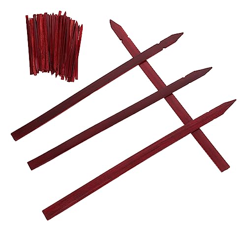 FUNNETOYU 100 Stück Bambusstock Weissagungsspielstöcke Wahrsagestäbe China- Glück Reichtum Glücksspiel Glückliche Ornamente Vintage-glücksstab Leere Vintage-glücksstäbe FUNNETOYU 100 Stück Bambusstock Weissagungsspielstöcke Wahrsagestäbe China- Glück Reichtum Glücksspiel Glückliche Ornamente Vintage-glücksstab Leere Vintage-glücksstäbe von FUNNETOYU