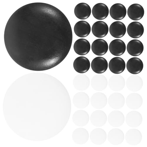 FUNNETOYU 100 Stück Go Schachsteine Robuste und Bruchsichere Schachfiguren aus Resin Schwarze und Weiße Spielsteine für Brettspiele und Kreative Spiele FUNNETOYU 100 Stück Go Schachsteine Robuste und Bruchsichere Schachfiguren aus Resin Schwarze und Weiße Spielsteine für Brettspiele und Kreative Spiele von FUNNETOYU