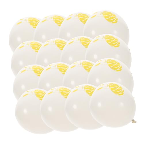FUNNETOYU 100 Stück Hasenballons Wiederverwendbare Wasserballons Ballonpumpe Ballonständer Partydekorationen Ballongirlande Streifen Konfetti Partyzubehör Bunte Ornamente von FUNNETOYU