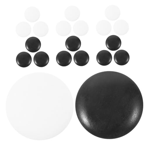 FUNNETOYU 100 Stück Kleine Flache Go schachfiguren aus Robustem Harz Kompakte Bastelsteine für Brettspielzubehör für Schule Zuhause und Go Clubs FUNNETOYU 100 Stück Kleine Flache Go schachfiguren aus Robustem Harz Kompakte Bastelsteine für Brettspielzubehör für Schule Zuhause und Go Clubs von FUNNETOYU