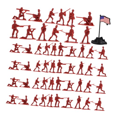 FUNNETOYU 100 Stück Militärmodellspielzeug Mini-Menschenfiguren für Projekte Minifiguren Miniaturleute Sandtisch-Soldaten-Modelle Mini-Leute Model Toy People Miniaturfiguren Plastik FUNNETOYU 100 Stück Militärmodellspielzeug Mini-Menschenfiguren für Projekte Minifiguren Miniaturleute Sandtisch-Soldaten-Modelle Mini-Leute Model Toy People Miniaturfiguren Plastik von FUNNETOYU