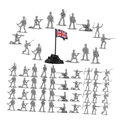 FUNNETOYU 100 Stück Militärmodellspielzeug kleine Soldatenmodelle Sandtisch Miniaturmenschen Mikrofiguren Personenfigur Mini -Figur Miniatur-Spielzeugfiguren kleine Menschenfiguren Plastik FUNNETOYU 100 Stück Militärmodellspielzeug kleine Soldatenmodelle Sandtisch Miniaturmenschen Mikrofiguren Personenfigur Mini -Figur Miniatur-Spielzeugfiguren kleine Menschenfiguren Plastik von FUNNETOYU