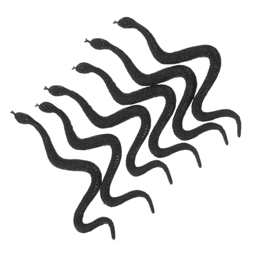 FUNNETOYU 100 Stück Mini Simulation Schlangen Gruselige Aprilscherz Requisiten Halloween Party Deko Tricky Prank Props Für Erwachsene FUNNETOYU 100 Stück Mini Simulation Schlangen Gruselige Aprilscherz Requisiten Halloween Party Deko Tricky Prank Props Für Erwachsene von FUNNETOYU