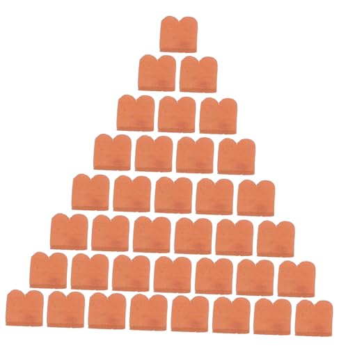 FUNNETOYU 100 Stück Simulierte Kleine Steine Mini Wand Gebäude Ziegel Blumentopf Mikrolandschaftssteine Simulationsbaustein Boden FUNNETOYU 100 Stück Simulierte Kleine Steine Mini Wand Gebäude Ziegel Blumentopf Mikrolandschaftssteine Simulationsbaustein Boden von FUNNETOYU